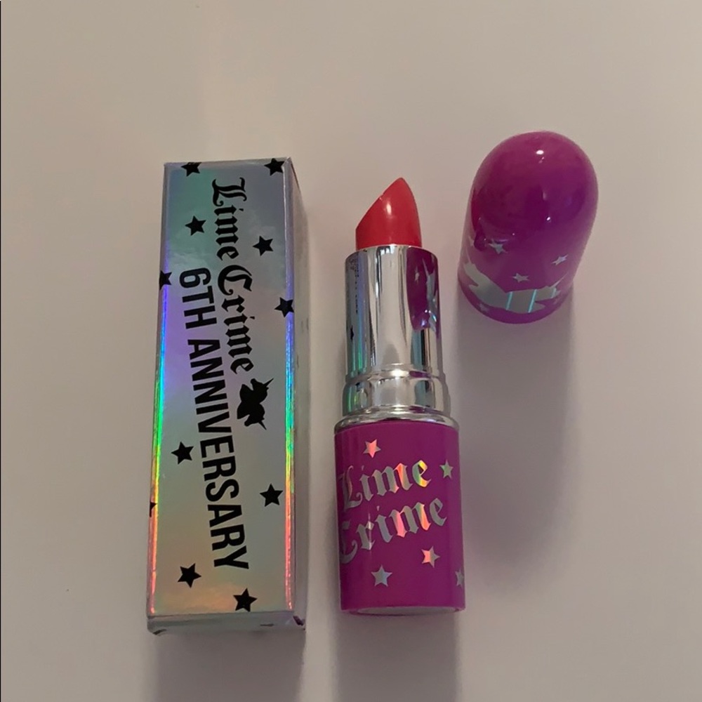 Lime Crime Lipstick